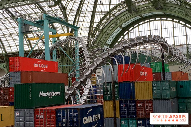 Monumenta 2016 au Grand Palais