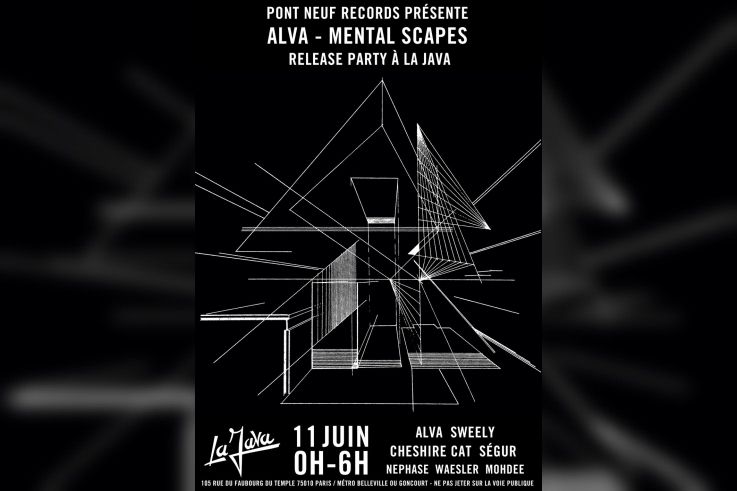 ALVA "MENTAL SCAPES" RELEASE PARTY