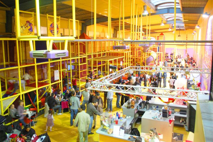 La Fun Academy : la Plaine de Jeux couverte de Vitry sur seine