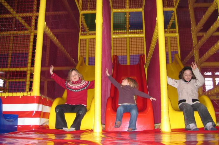 La Fun Academy : la Plaine de Jeux couverte de Vitry sur seine