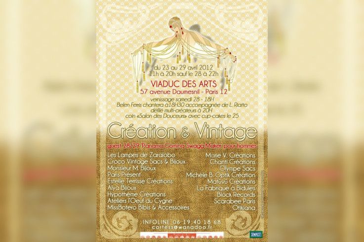 CREATION ET VINTAGE DEUXIEME