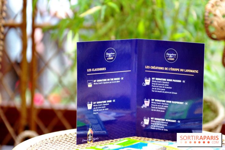 Signature bar by Grant's, édition 2016