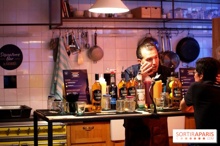 Signature bar by Grant's, édition 2016