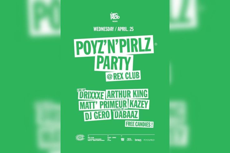 Poyz'n'Pirlz Party