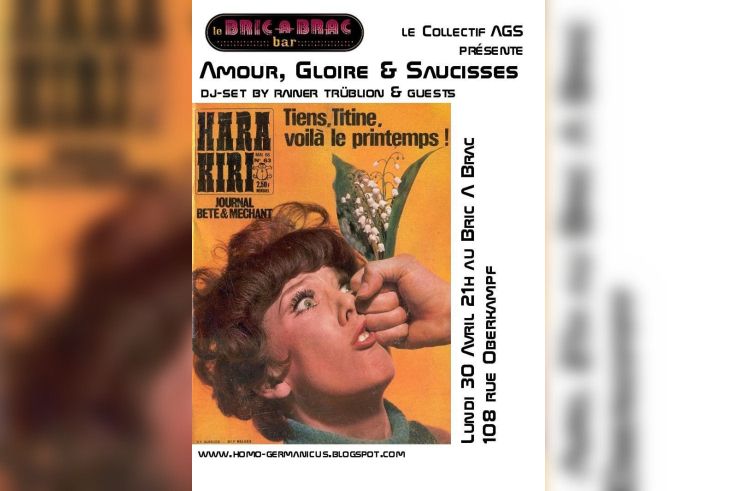 Amour, gloire et saucisse