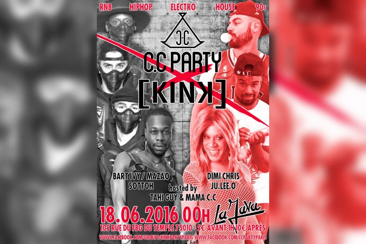 KINK X COUSCOUS PARTY