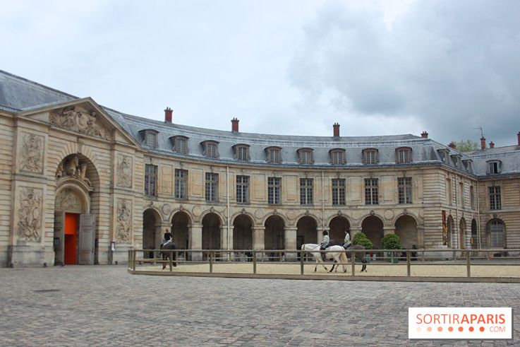 La Galerie des Carrosses à Versailles