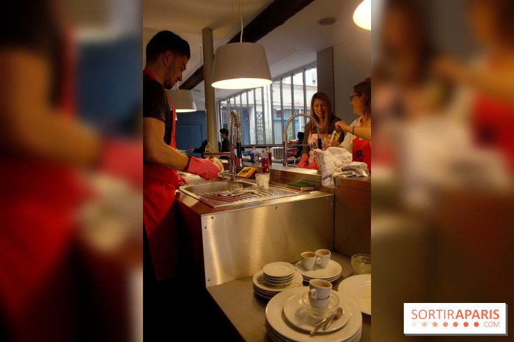 MIR Restaurant, le restaurant l'on le fait sa vaiselle