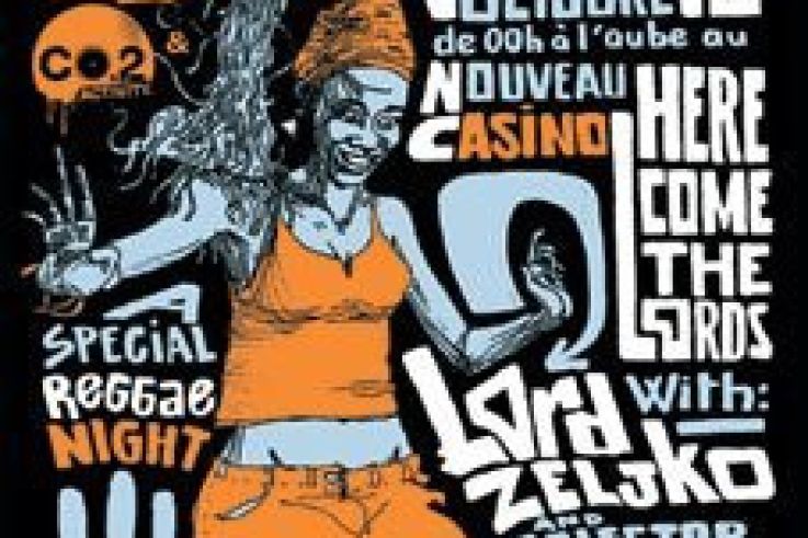 Soirée, Paris, Selektor DDay, Lord Zeljko