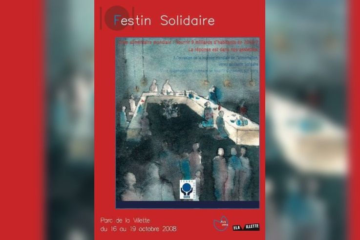 Paris, Festin Solidaire, Solidarité, Parc de la Villette, Journée mondiale de l'alimentation