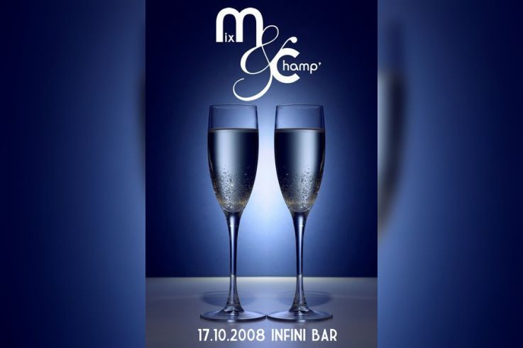 Soirée, Paris, Mix & Champ, Infini Bar, Mickaël Marty