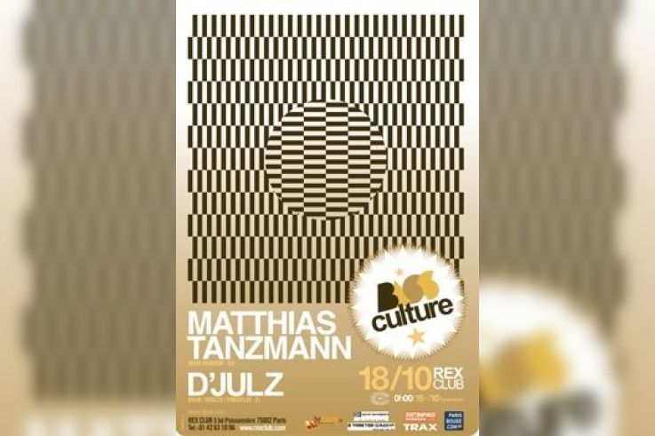 Soirée, Paris, Clubbing, Rex Club, Bassculture, Matthias Tanzmann, D'Julz