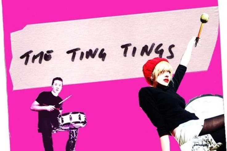 Festival, Paris, Inrocks, iDTGV, La Cigale, The Ting Tings, Cajun Dance Party, Black Kids