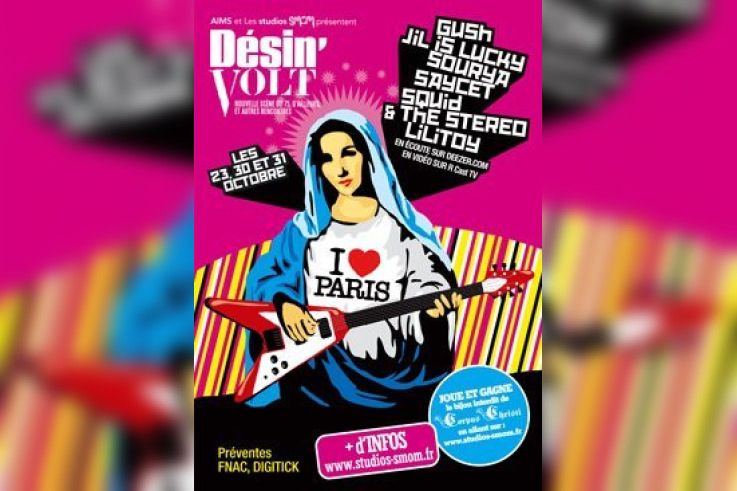 Concerts, Festival, Désin'volt, Gush, Bellevilloise, Centre Fleury Goutte d'or Barbara