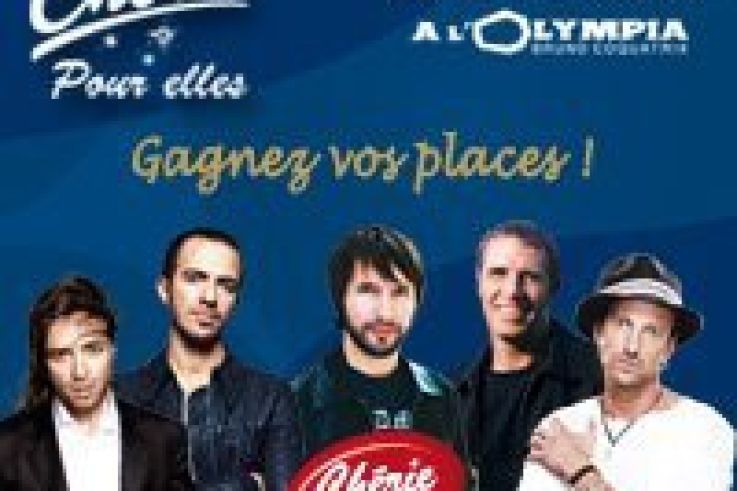 Concerts, Paris, Olympia, Femmes, Stanislas, Julien Clerc, James Blunt, Calogero, Daniel Powter