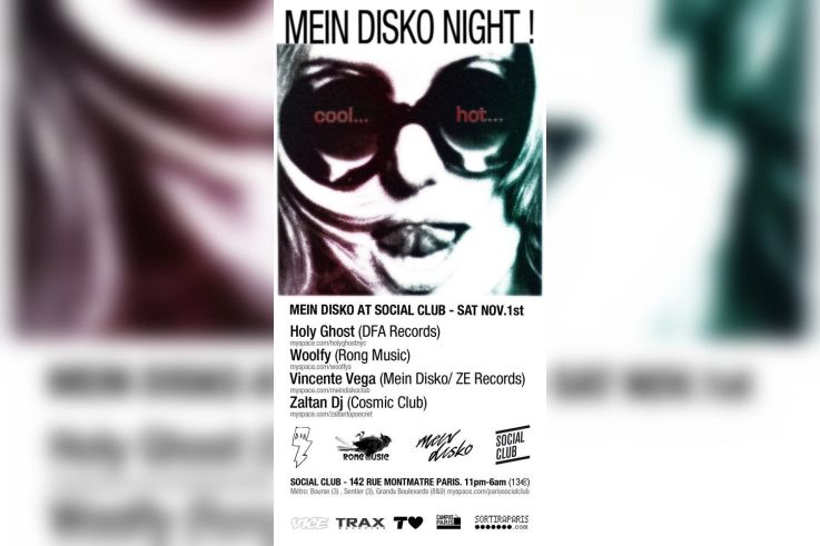 Soirée, Paris, Clubbing, Holy Ghost, Woolfy, Zaltan, Vincent Vega, Social Club