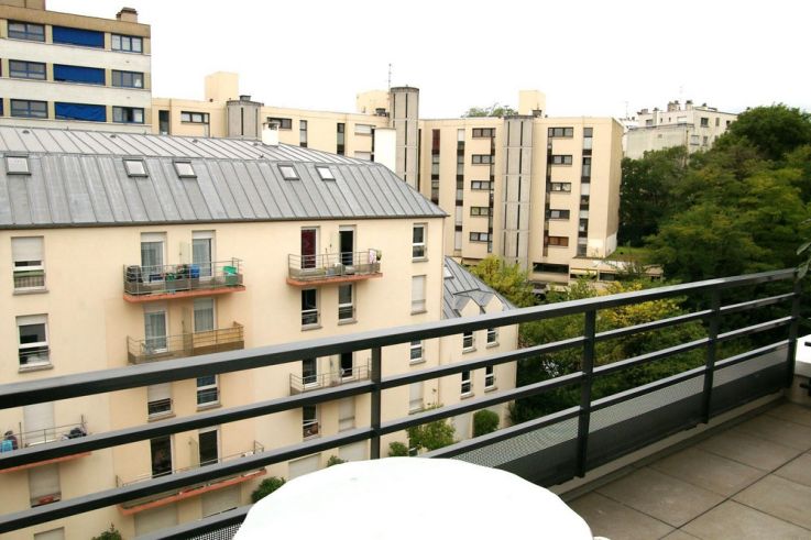 Vue 2 depuis une suite-terrasse