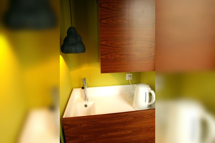 Mini cuisine dans chaque chambre