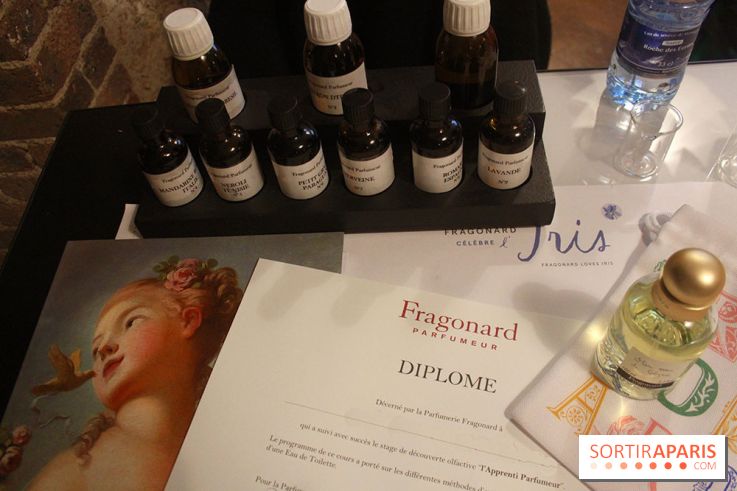 Atelier Eau de Cologne chez Fragonard