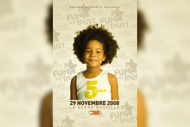 Soirée, Paris, Scene BNastille, In Funk We Trust, Rebirth 