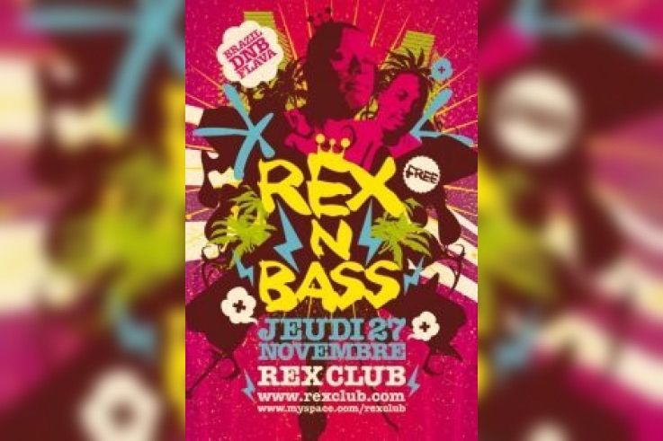 Soirée, Paris, Clubbing, Rex'n Bass, Rex, Marky, Sweed