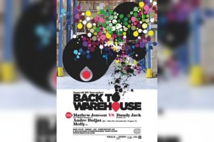 Soirée, Paris, Back To Warehouse, Rex Club