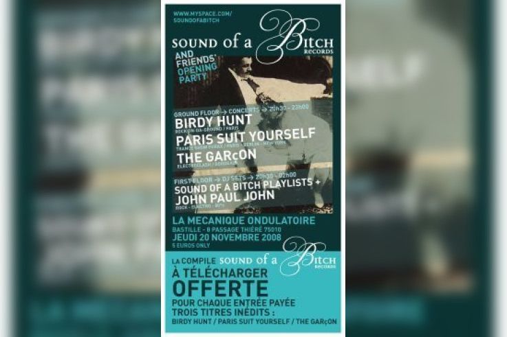 Concert, Paris, Paris Suit Yourself, Mécanique Ondulatoire