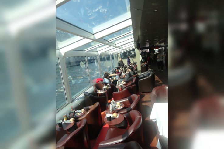 Paris en seine Brunch, Vog en seine 2012