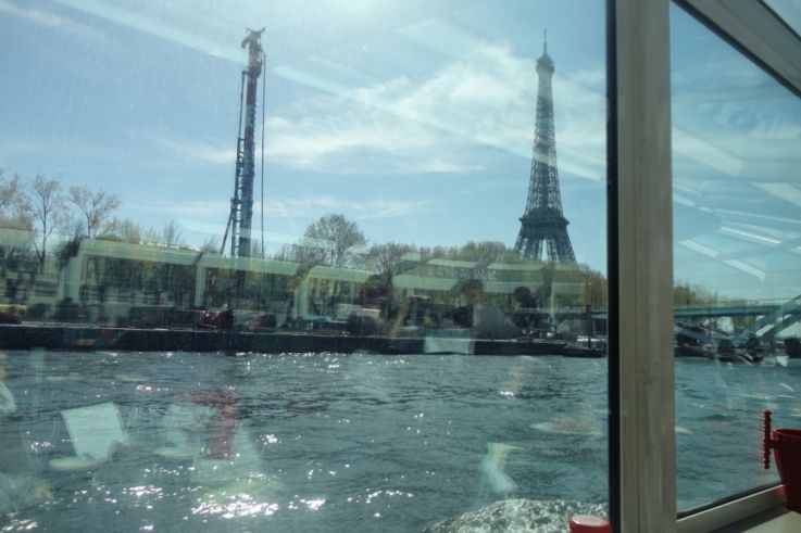 Paris en seine Brunch, Vog en seine 2012