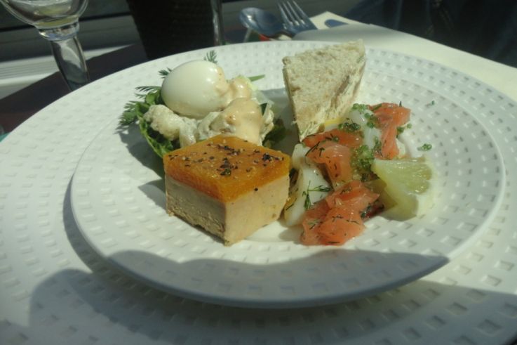 Paris en seine Brunch, Vog en seine 2012