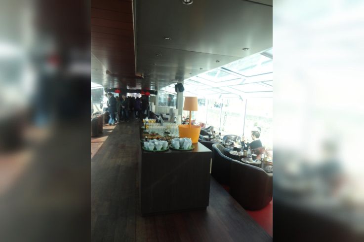 Paris en seine Brunch, Vog en seine 2012