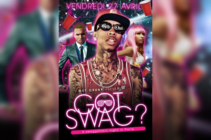GOT SWAGG??!! Is back. A swaggalistic night in Paris