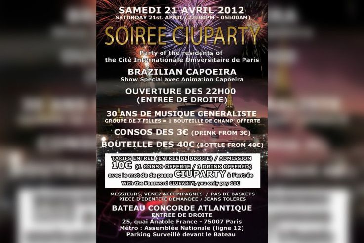 Ciuparty Capoeira Brasil