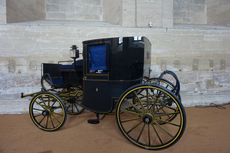 La voiture du XIXe siècle à l'honneur au Domaine de Chantilly
