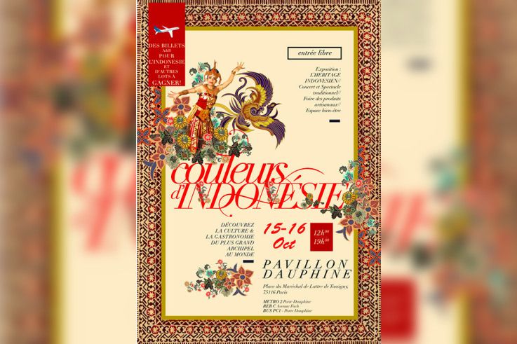 Festival Couleurs d'Indonésie 2016