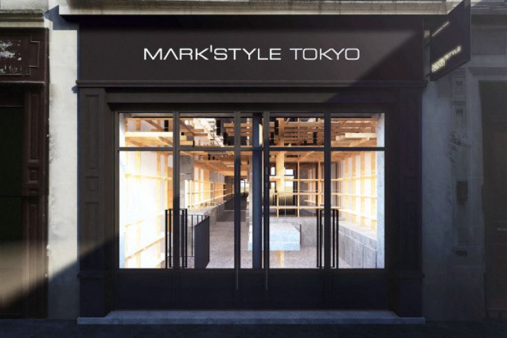 Mark's s'installe à Paris en 2017