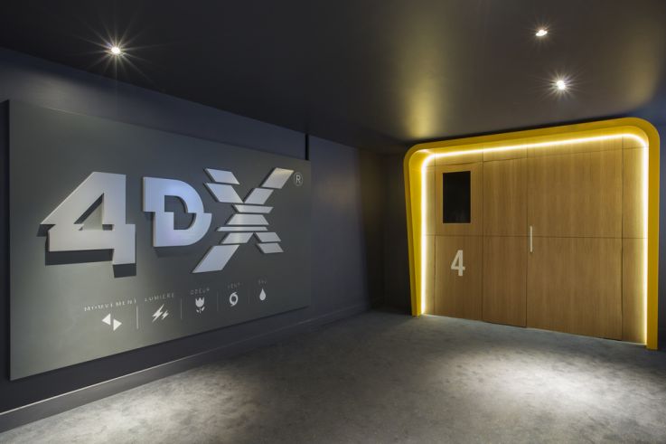 Pathé la Villette ouvre la première salle 4DX en France