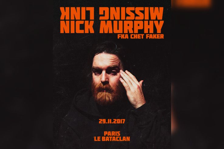 Nick Murphy en concert au Bataclan