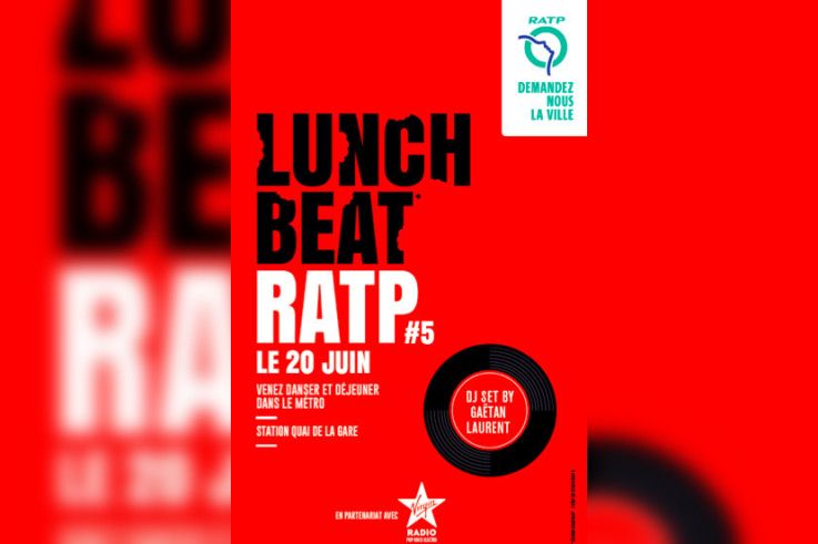 Fête de la Musique 2017 dans le métro : Lunch Beat RATP