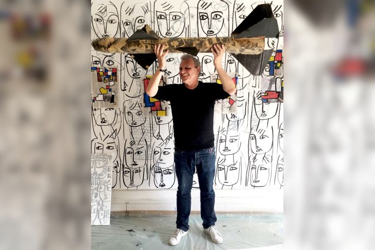 40 passages, l'expo de Jean-Charles de Castelbajac à la Mannerheim Gallery