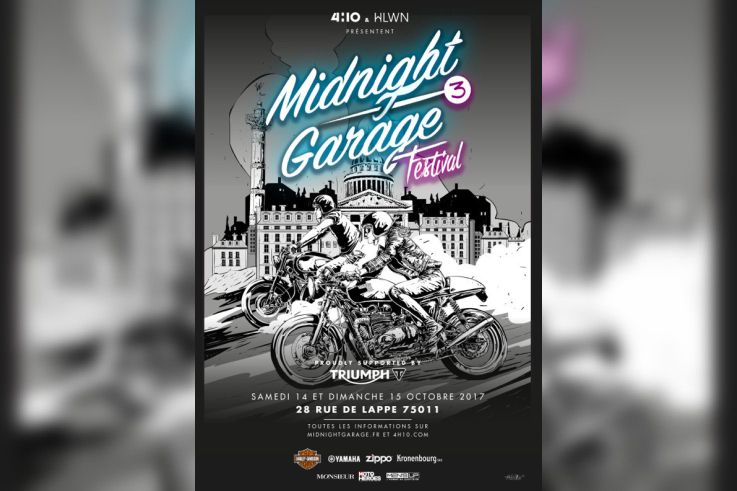 Midnight Garage Festival 2016 à Paris