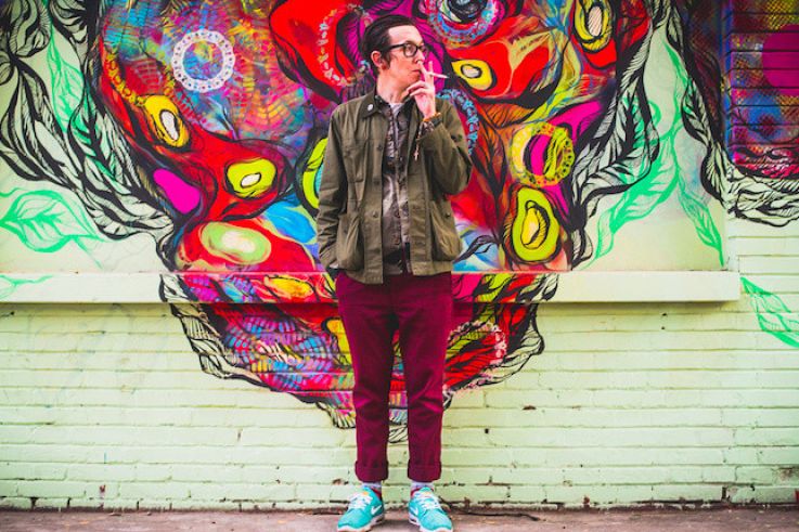 Micah P. Hinson au Point Ephémère en octobre 2017