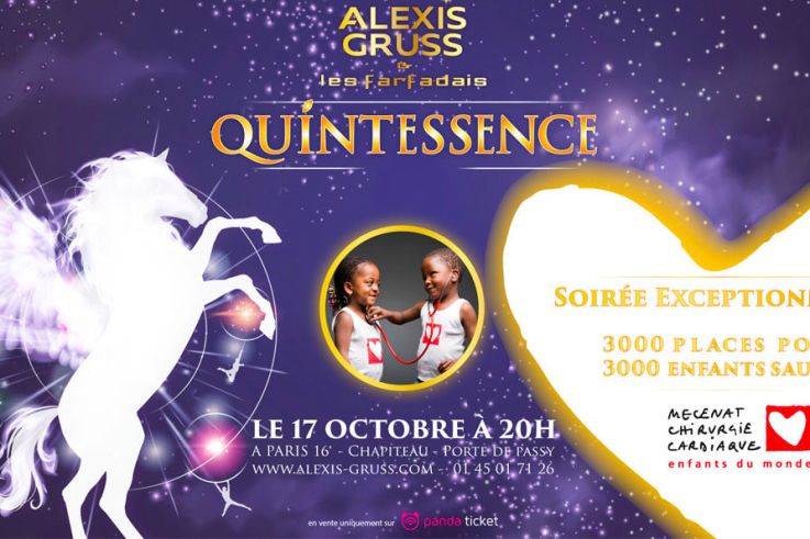 Soirée Mécénat Chirurgie Cardiaque au Cirque Gruss