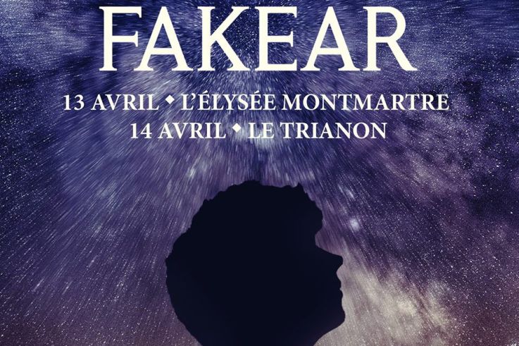 Fakear au l’Elysée Montmartre et au Trianon en 2018