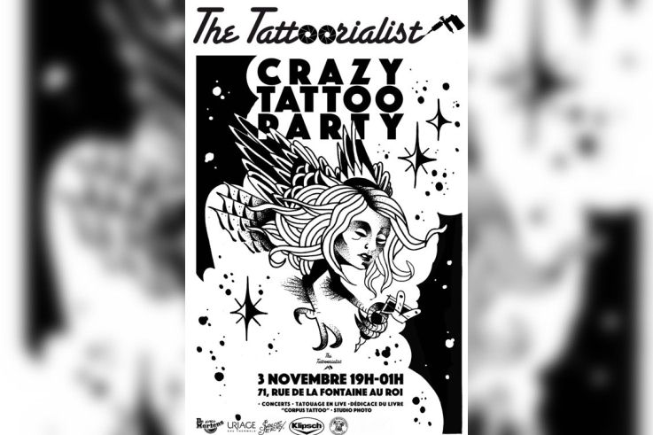 Une tattoo party signée The Tattorialist le 3 novembre à Paris