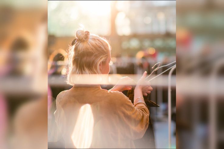 Vide-dressing Violette Sauvage au Kube Hôtel Paris