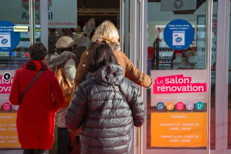 salon de la Rénovation 2018 à la Porte de Versailles