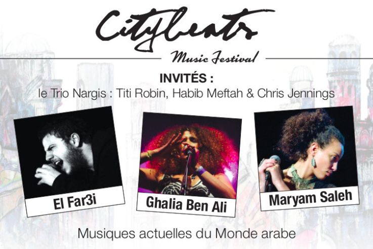 Citybeats Music Festival au New Morning