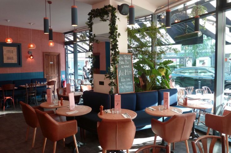 La cantine bretonne, la nouvelle crêperie colorée du 19ème