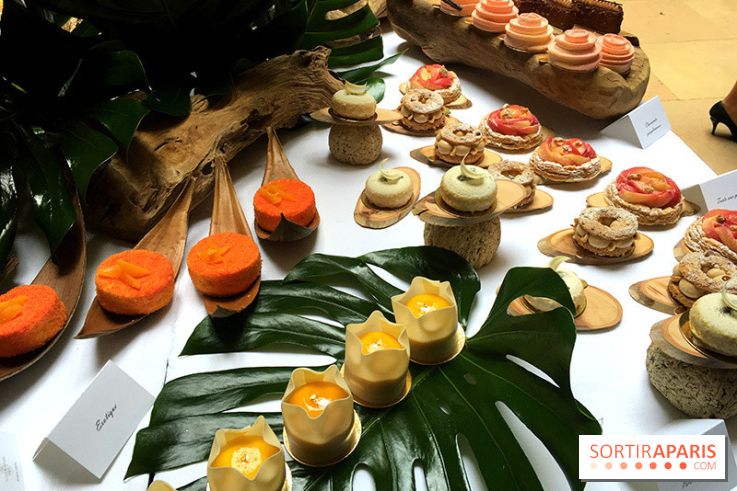 Les nouvelles pâtisseries du Plaza Athénée